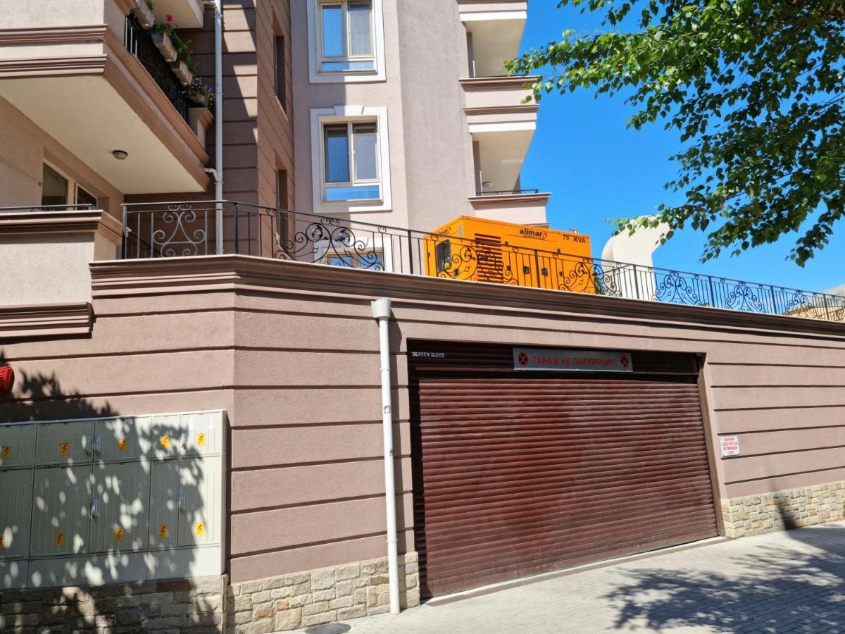 Plovdiv City Center Kapana With Garage Extérieur photo