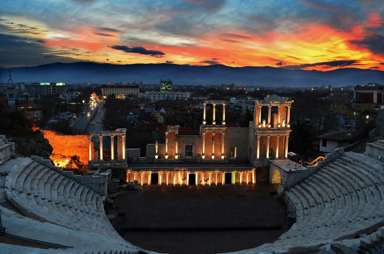 Plovdiv City Center Kapana With Garage Extérieur photo