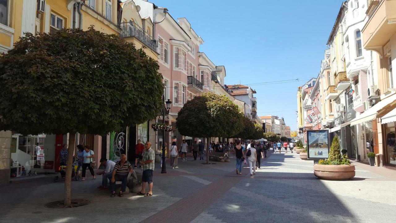 Plovdiv City Center Kapana With Garage Extérieur photo