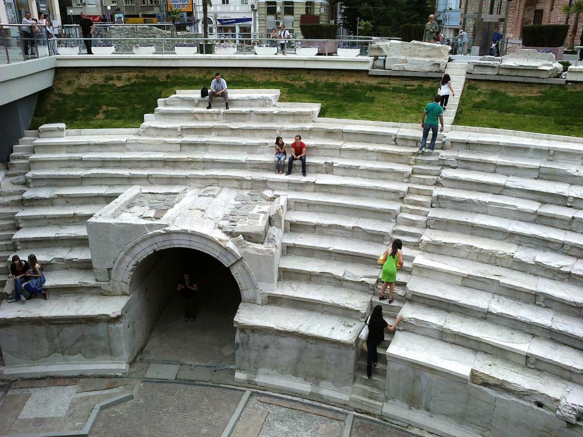 Plovdiv City Center Kapana With Garage Extérieur photo