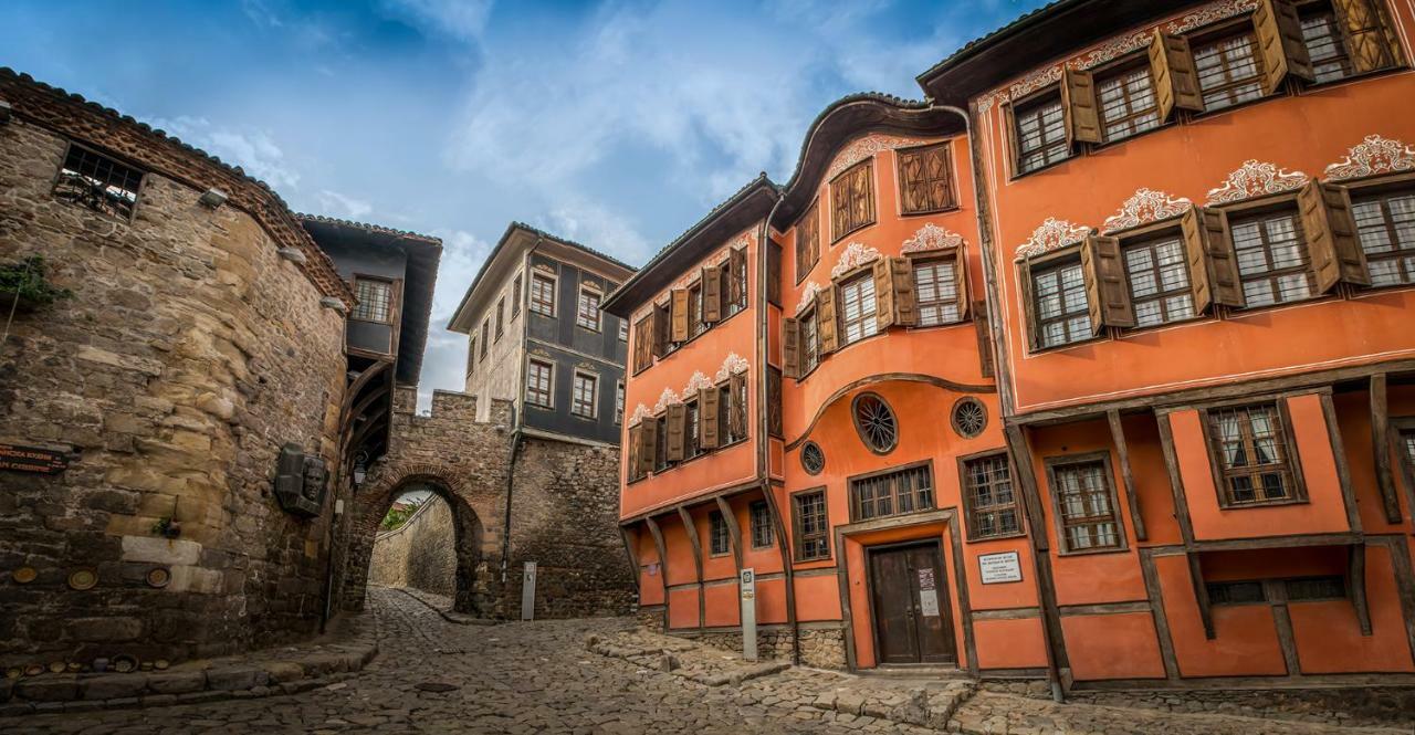 Plovdiv City Center Kapana With Garage Extérieur photo
